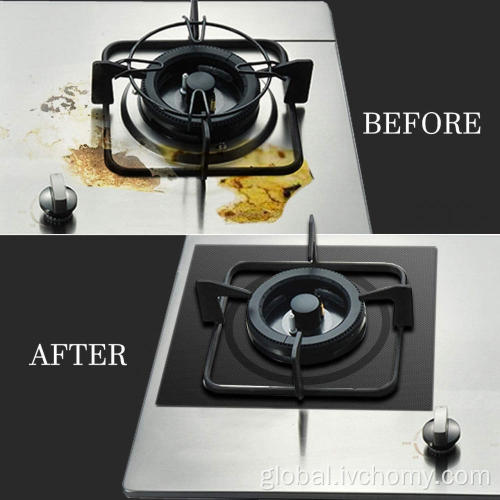 Stove&oven Protectors Fireproof Heat Resistant Gas Range Protectors Supplier